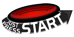 Just Press Start logo
