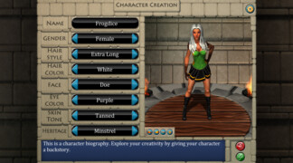 Create Your Character